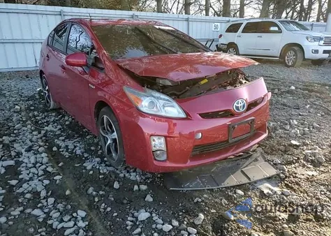 2010 Toyota Prius z USA, uszkodzony, nr VIN JTDKN3DU2A0029882